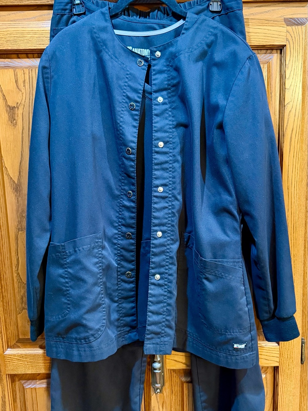 Barco Uniforms Navy Utility Medical Jacket - Women's